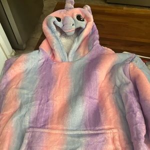 Unicorn Blanket Hoodie